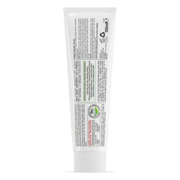 Dr. Organic Aloe Vera Pasta De Dientes 1 Dr. Organic Aloe Vera Pasta De Dientes 1