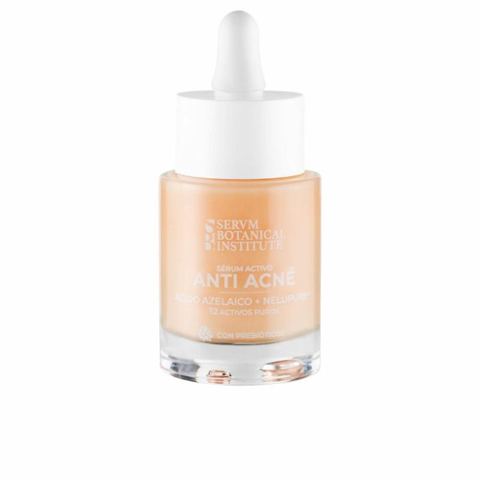 Servm Botanical Institute Sérum Activo Antiacné 30 ml - Regula grasa, combate acné y reduce impurezas