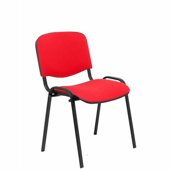 Silla de Recepción Alcaraz P&C 426ARAN350 Rojo (4 uds)