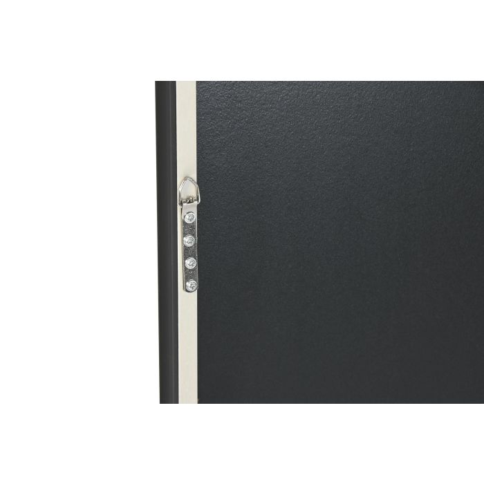Cuadro Loft DKD Home Decor Negro Multicolor 3.7 x 83 x 83 cm (2 Unidades) 4 Cuadro Loft DKD Home Decor Negro Multicolor 3.7 x 83 x 83 cm (2 Unidades) 4