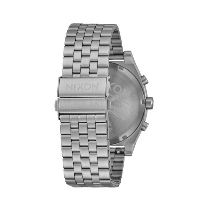 Reloj Hombre Nixon TIME TELLER Plateado 2