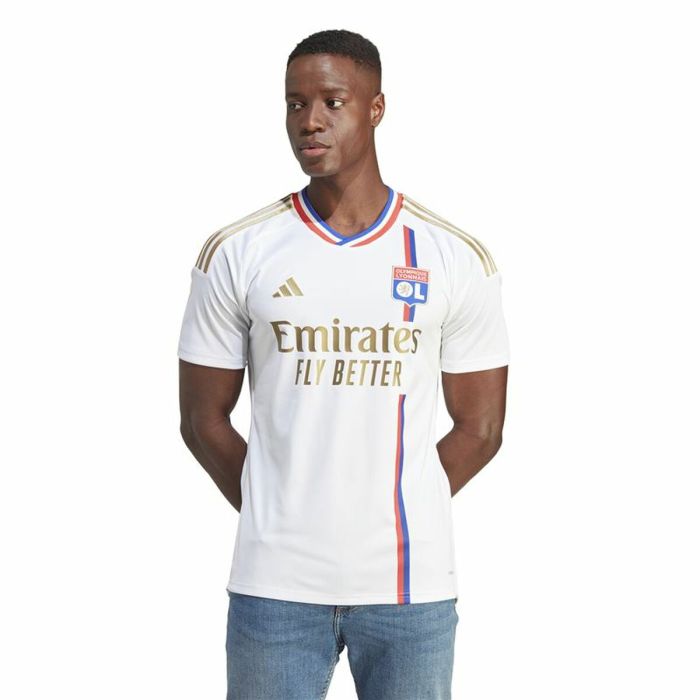 Camiseta de Fútbol Adidas Olympique de Lyon Jsy (S) 5