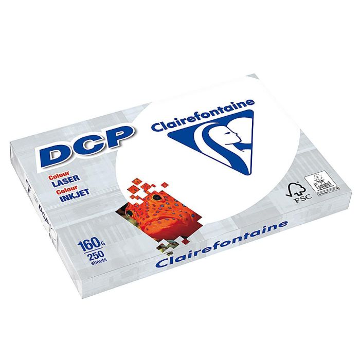 Papel Fotocopiadora Clairefontaine Din A3 160 gramos Paquete De 250 Hojas 4