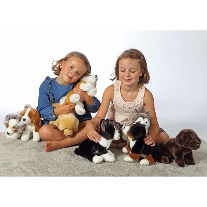 Peluche Perro Shiba - GIPSY TOYS - Sentado, 25 cm 4 Peluche Perro Shiba - GIPSY TOYS - Sentado, 25 cm 4