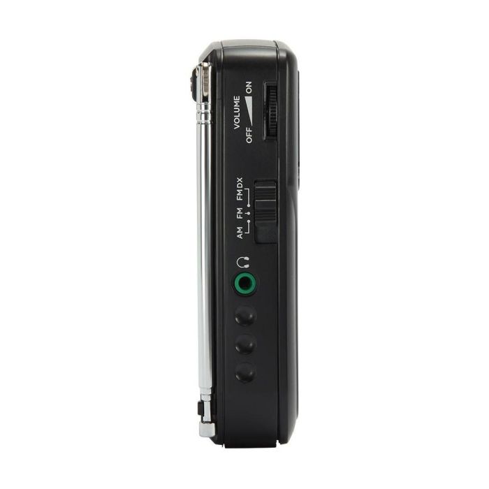 Radio Aiwa RS33 Negro Sintonizador AM/FM 1 Radio Aiwa RS33 Negro Sintonizador AM/FM 1