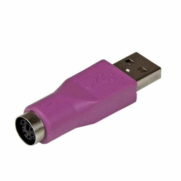 Adaptador PS/2 a USB Startech GC46MFKEY Violeta Adaptador PS/2 a USB Startech GC46MFKEY Violeta