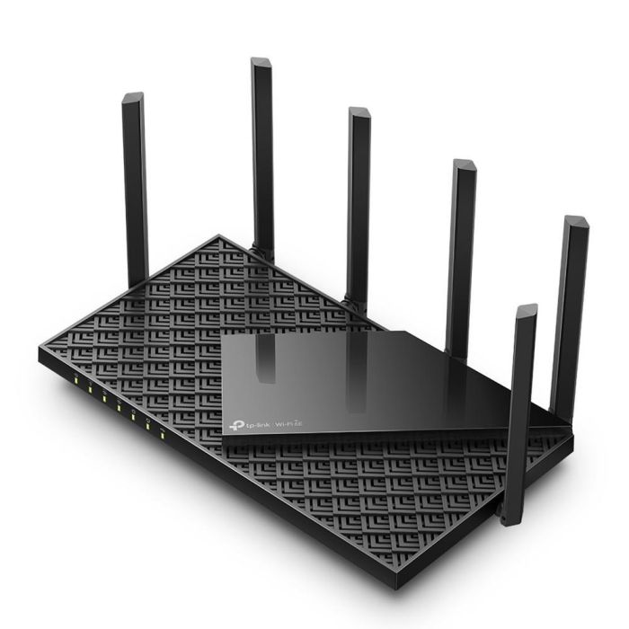 TP-Link Archer AXE75 router inalámbrico Gigabit Ethernet Tribanda (2.4 GHz / 5 GHz / 6 GHz) Negro 1 TP-Link Archer AXE75 router inalámbrico Gigabit Ethernet Tribanda (2.4 GHz / 5 GHz / 6 GHz) Negro 1