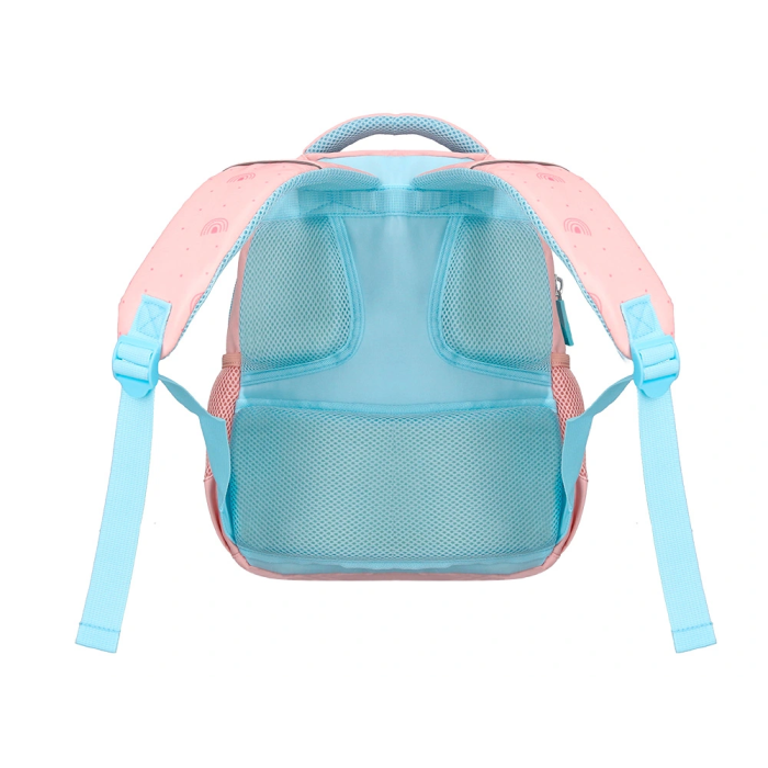 Liderpapel Mochila Escolar Multibolsillo Infantil Rosa Rainbows 350x110x270 mm 3 Liderpapel Mochila Escolar Multibolsillo Infantil Rosa Rainbows 350x110x270 mm 3