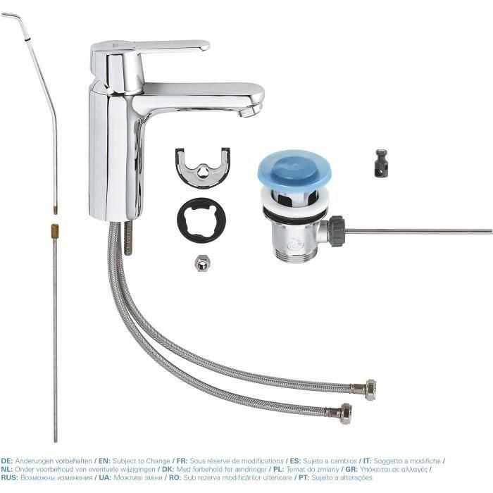 GROHE Medium Get mezclador de lavabo 23454000 5 GROHE Medium Get mezclador de lavabo 23454000 5