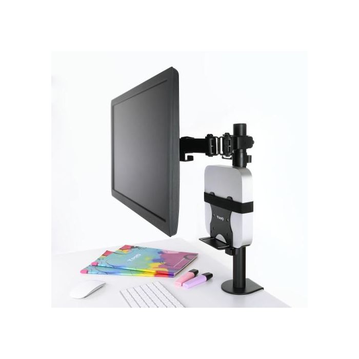 Tooq Soporte Mini PC VESA 100x100 TCCH0001-B hasta 5kg 5