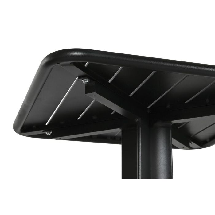 Mesa Bar Terraza Y Jardin DKD Home Decor Negro 60 x 102 x 60 cm Set de 3 1 Mesa Bar Terraza Y Jardin DKD Home Decor Negro 60 x 102 x 60 cm Set de 3 1