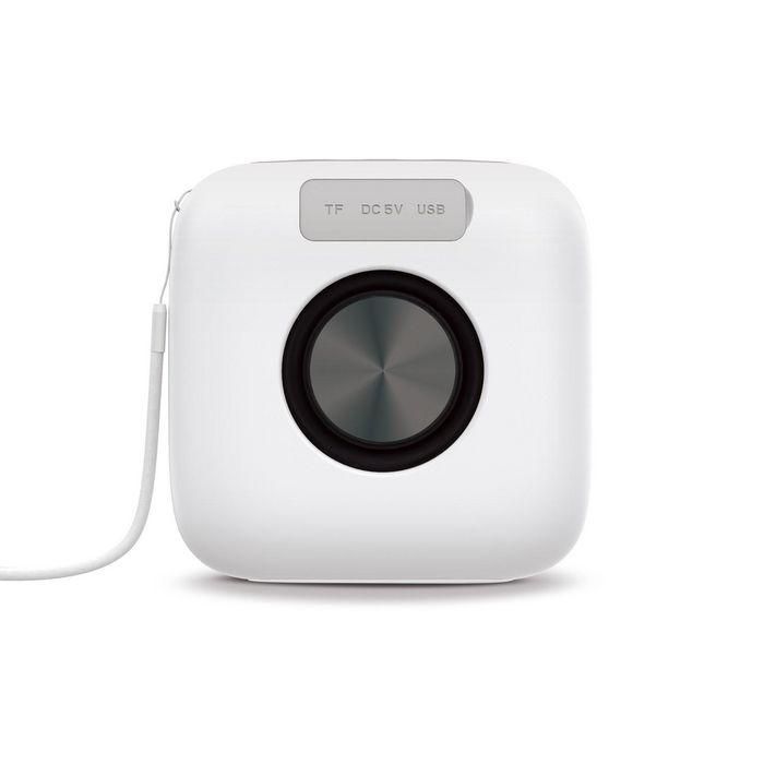 Veho MZ-4 Altavoz Bluetooth Portátil Inalámbrico 5W TWS con Micrófono Incorporado 6