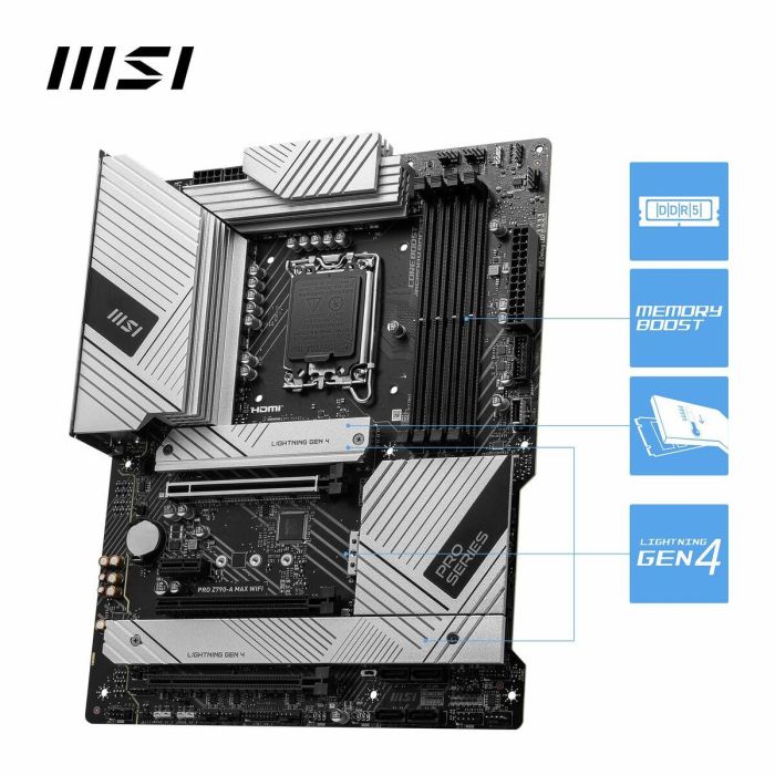 Placa Base MSI LGA 1700 16