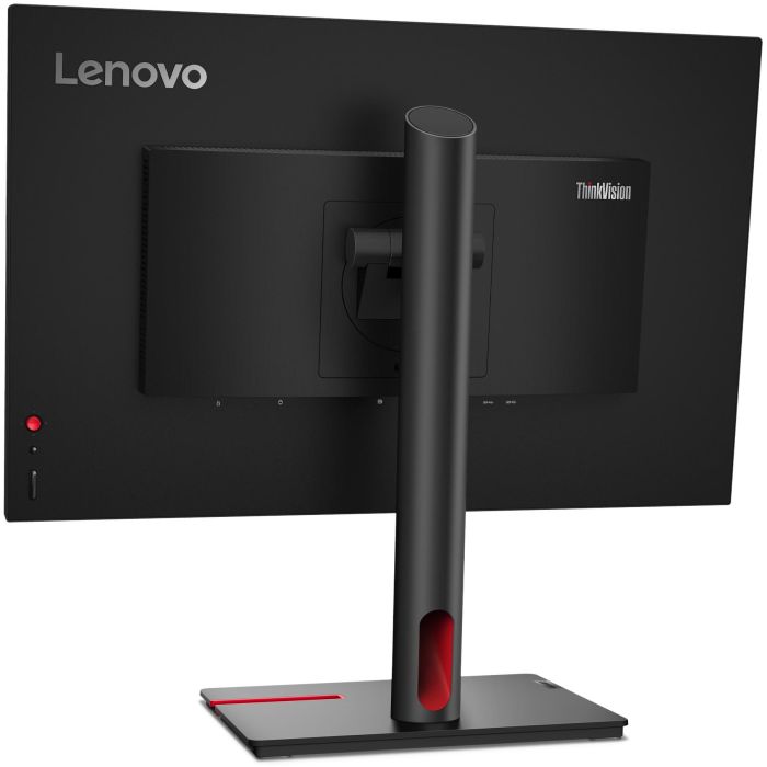 Lenovo T24d-30 Monitor 24" FHD IPS 100Hz 1920x1200 Antirreflectante Altavoces Pivot Negro 5