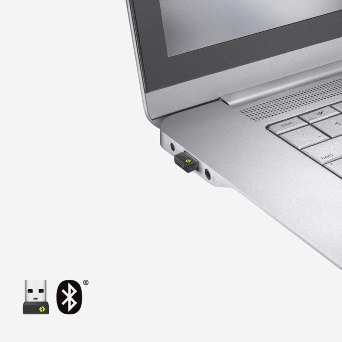 Logitech Ratón Inalámbrico Ergo M575, Bola de Seguimiento, Bluetooth, 4000 ppp, Blanco Hueso 2