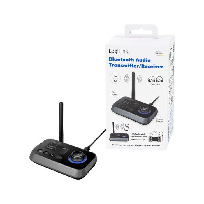 Logilink Bluetooth 5.0 Audiosender und Empfänger, bis 10m 9 Logilink Bluetooth 5.0 Audiosender und Empfänger, bis 10m 9