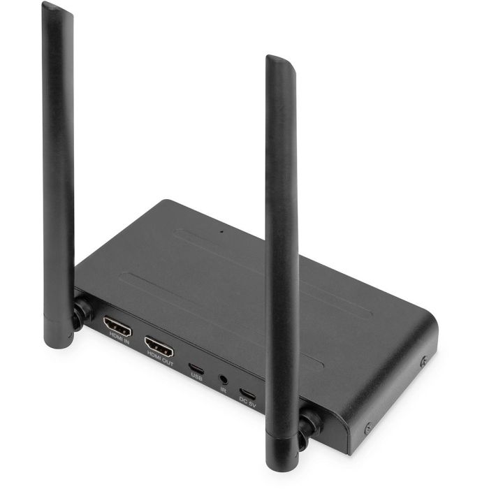Digitus Extensor HDMI KVM Inalámbrico Set 200m Full HD 1080p Transmisor y Receptor Plug & Play Negro 3 Digitus Extensor HDMI KVM Inalámbrico Set 200m Full HD 1080p Transmisor y Receptor Plug & Play Negro 3