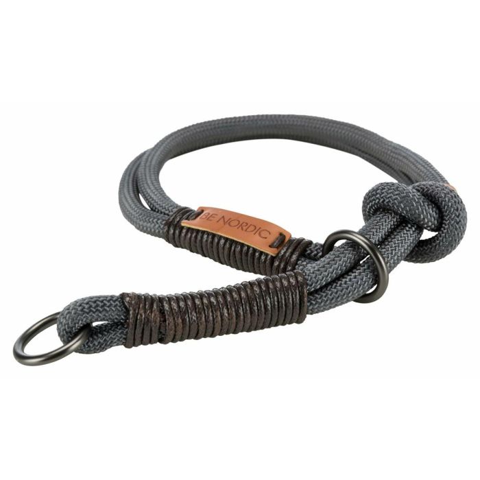 Collar de Adiestramiento para Perros Trixie BE NORDIC Marrón Gris oscuro 45 cm 10