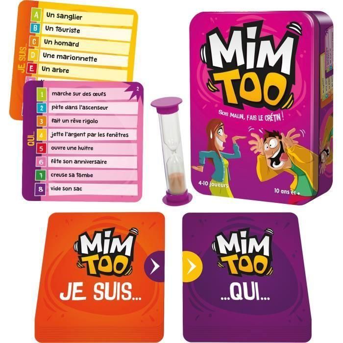 Mimtoo|Asmodee - Juego de cartas e imaginación - a partir de 6 años 1 Mimtoo|Asmodee - Juego de cartas e imaginación - a partir de 6 años 1