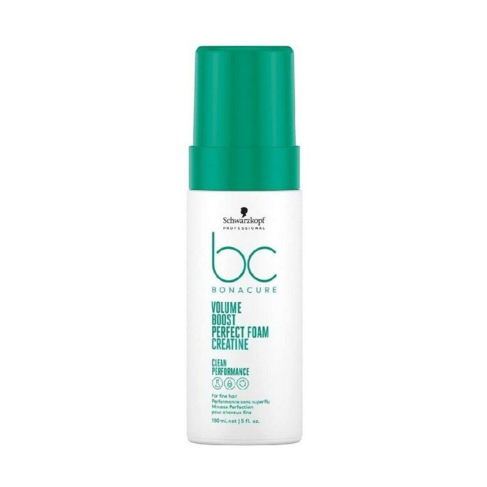 Schwarzkopf Bc Volume Boost Perfect Foam Creatine Espuma Voluminizadora para Cabello Fino 150ml con Queratina Vegana y Pantenol