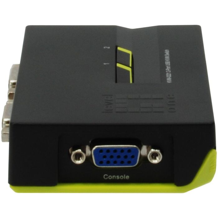 KVM Switch USB 2x Level One Audio 5 KVM Switch USB 2x Level One Audio 5