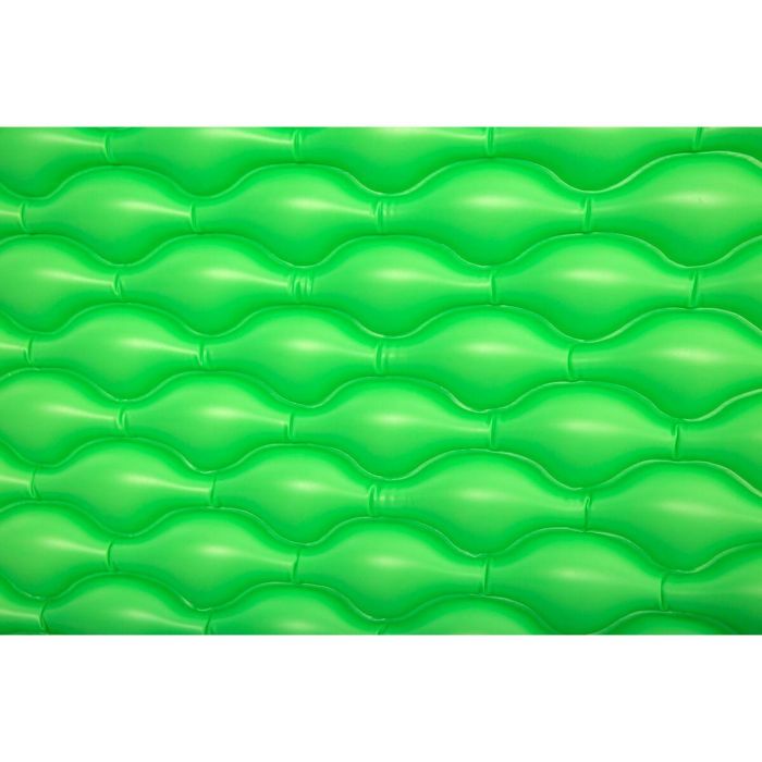 Bestway Colchoneta Hinchable Gigante Enrollable Verde 213x170 cm Playa y Piscina 44106 11