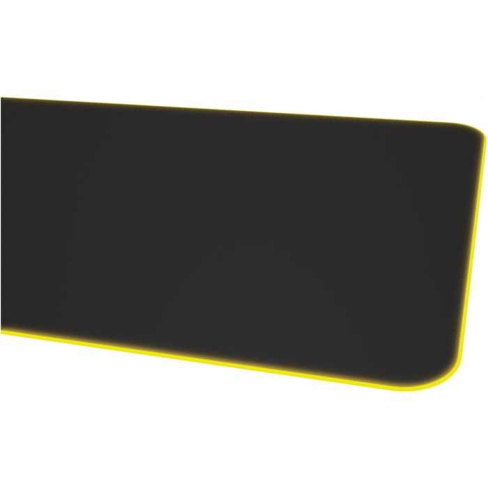 GENESIS Boron 500 XXL RGB Alfombrilla de Ratón Gaming, Negra, con Iluminación LED RGB Multicolor, 800x400mm para Escritorio Completo 10