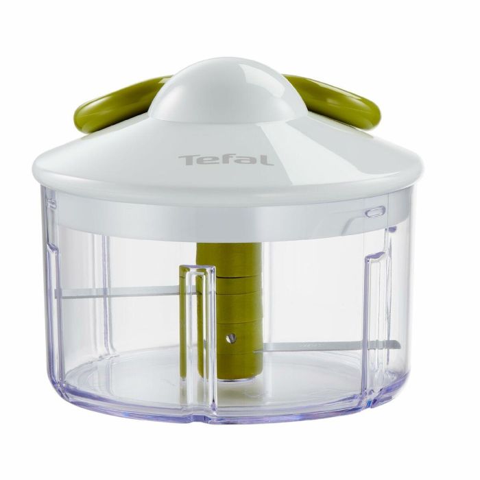 Mini Picadora Manual con Cuerda Tefal K1330404 Blanco Acero Inoxidable Plástico 24 Mini Picadora Manual con Cuerda Tefal K1330404 Blanco Acero Inoxidable Plástico 24