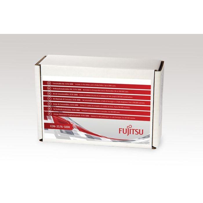 Fujitsu 3576-500K Kit de consumibles Multicolor para fi-6670/6670A/6750S/6770/6770A