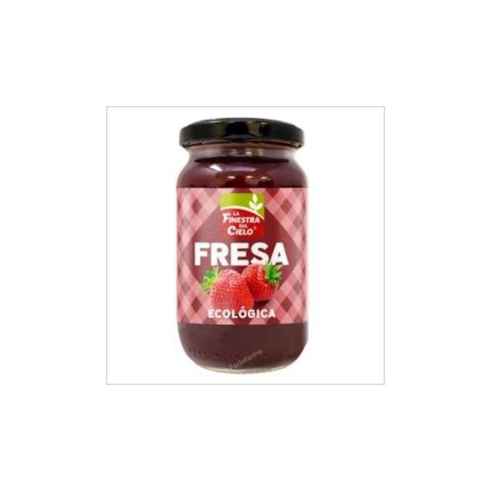 LA FINESTRA SUL CIELO Compota de Fresa Bio sin Azúcares Añadidos 320g