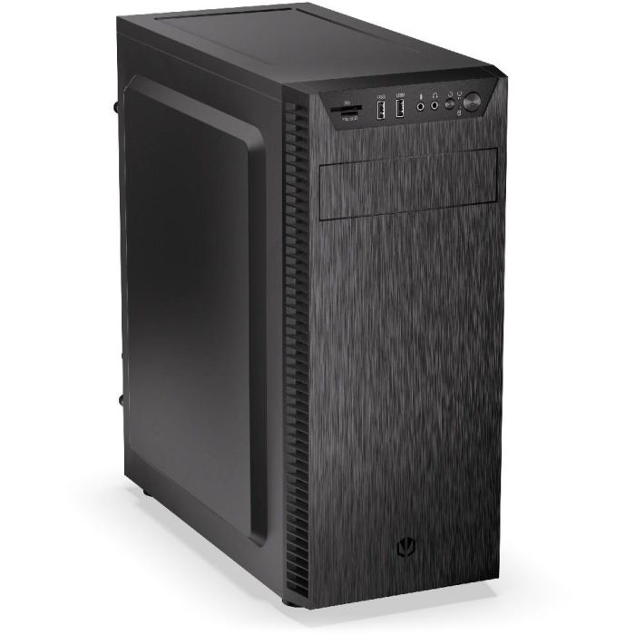ENDORFY Armis 100 Solid Black PC Torre ATX, Flex-ATX, micro ATX, Mini-ITX para un máximo de 7 ranuras de expansión 2