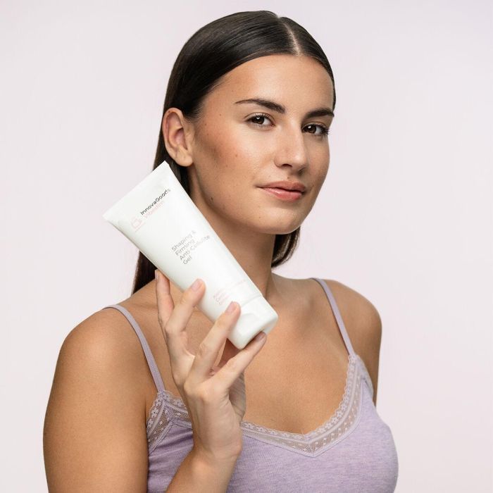 Gel Anticelulítico Reafirmante y Moldeador Kombucha Vibeslim InnovaGoods 200 ml 8 Gel Anticelulítico Reafirmante y Moldeador Kombucha Vibeslim InnovaGoods 200 ml 8
