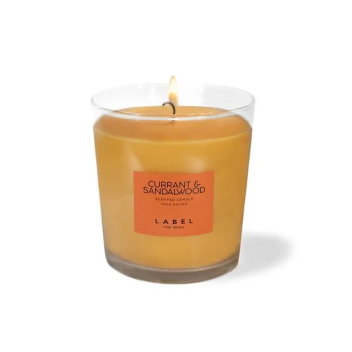 Label Currant&Sandalwood Candle 220 gr