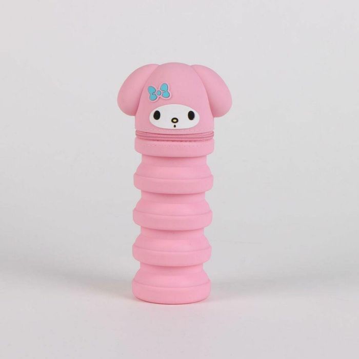Cerdá Estuche Portatodo Hello Kitty de Silicona, Talla Única, Color Blanco 9 Cerdá Estuche Portatodo Hello Kitty de Silicona, Talla Única, Color Blanco 9
