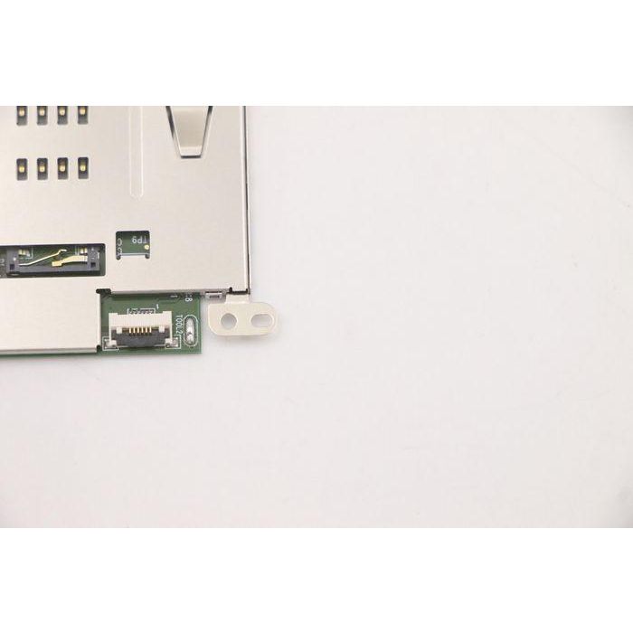 Lenovo FRU CS21 Lector de Tarjetas Inteligentes Interno para Autenticación Segura y Cifrado de Datos, diseño ligero, 6.4 cm de profundidad 1 Lenovo FRU CS21 Lector de Tarjetas Inteligentes Interno para Autenticación Segura y Cifrado de Datos, diseño ligero, 6.4 cm de profundidad 1