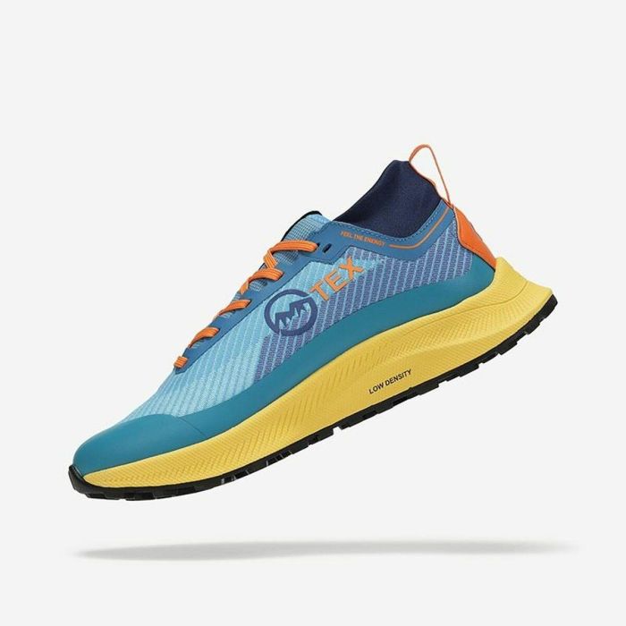 Zapatillas Deportivas Hombre Atom AT137 Terra Track-Tex Azul claro 5