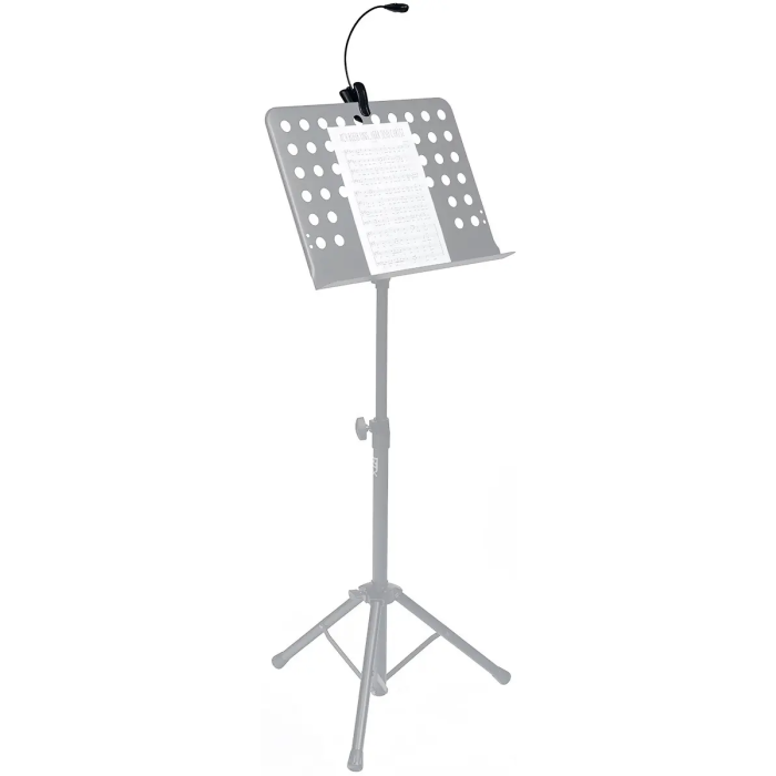 RTX Lámpara Atril Flexible Clip con 2 LEDs, 18x8x5 cm 6