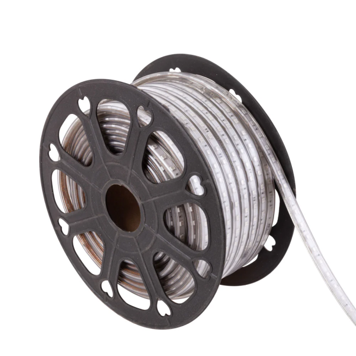 BX3 Light Tira LED 60 LEDs/m 500W 42000Lm 6000K SMD5050 220VAC IP65 50 Metros BX3-220-60-50M-W BX3 Light Tira LED 60 LEDs/m 500W 42000Lm 6000K SMD5050 220VAC IP65 50 Metros BX3-220-60-50M-W