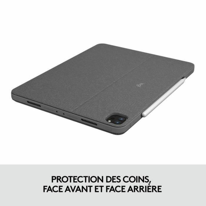 Teclado Logitech 920-010210 AZERTY Gris Francés 1
