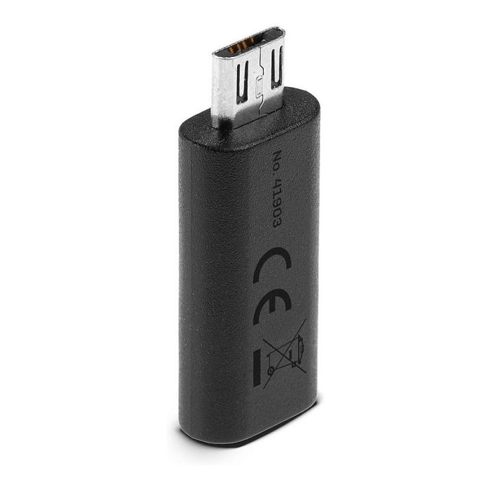 Lindy Adaptador USB 2.0 Tipo Micro-B a C para Conectar Cable USB Tipo C a Dispositivos Micro-B 4