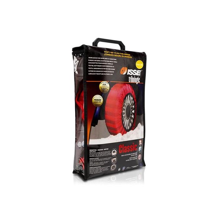 Abc Cadena Textil Classic T58 C60058 Talla T58 para Nieve y Hielo Fabricadas en Europa 1