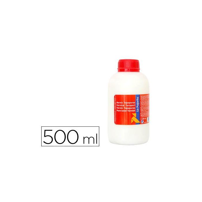 Barniz La Pajarita Tapaporos Bote 500 mL