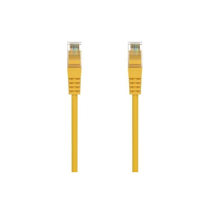 AISENS - CABLE DE RED LATIGUILLO RJ45 LSZH CAT.6A 500 MHZ UTP AWG24, AMARILLO, 30CM 2 AISENS - CABLE DE RED LATIGUILLO RJ45 LSZH CAT.6A 500 MHZ UTP AWG24, AMARILLO, 30CM 2
