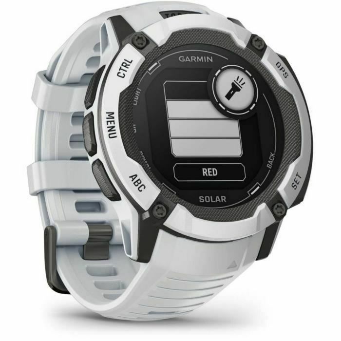 Smartwatch GARMIN 010-02805-04 Blanco Gris 10
