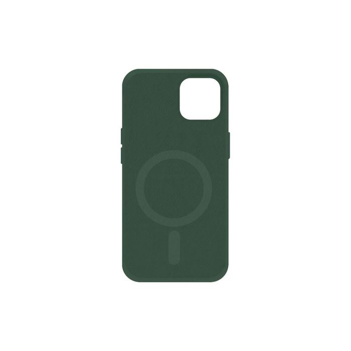 Funda para Móvil KSIX iPhone 13 Mini Verde 1 Funda para Móvil KSIX iPhone 13 Mini Verde 1