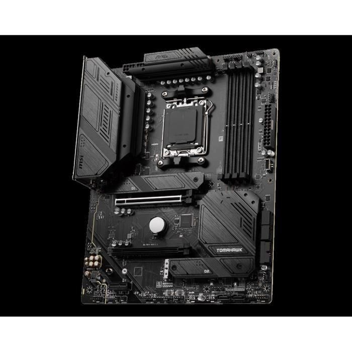 MSI MAG B650 TOMAHAWK WiFi Placa Base AM5 para AMD Ryzen 7000 Series, DDR5, Wi-Fi 6E, ATX 1 MSI MAG B650 TOMAHAWK WiFi Placa Base AM5 para AMD Ryzen 7000 Series, DDR5, Wi-Fi 6E, ATX 1