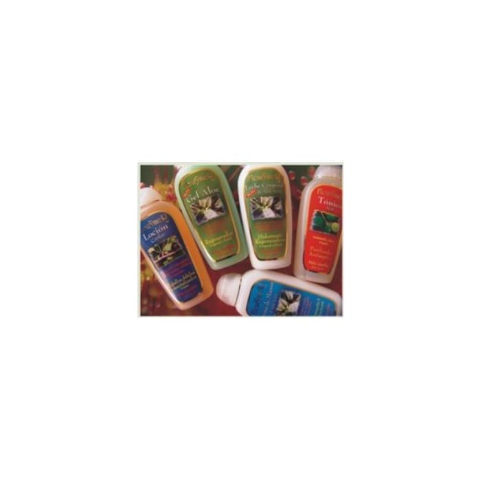 FLEURYMER Leche Corporal Hidratante con Aloe, Rosa Mosqueta y Tepezcohuite 200ml