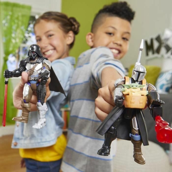 Hasbro HASG02995X0 Star Wars MixMashers: Figura de Acción Darth Vader Personalizable para Mezclar y Combinar con Accesorios 3