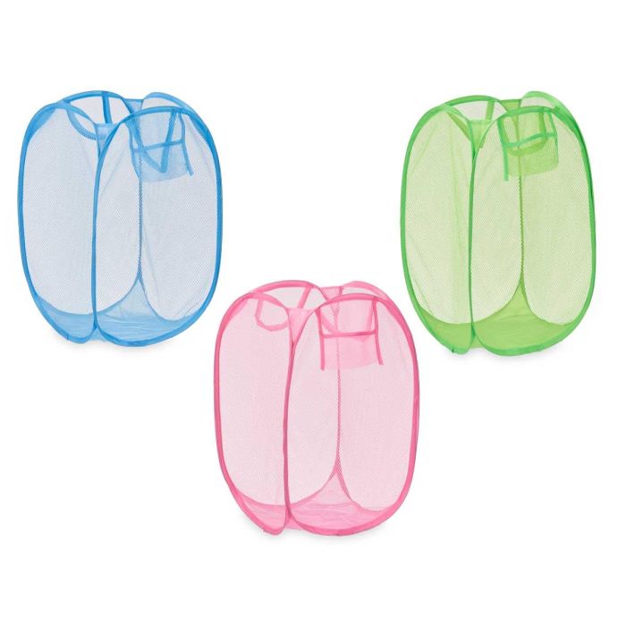 Cesto Ropa Surtidos Colores Vivos Kipit 36X59CM (24 Unidades) 1 Cesto Ropa Surtidos Colores Vivos Kipit 36X59CM (24 Unidades) 1