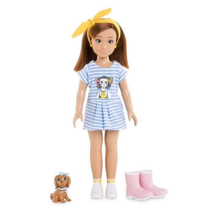 Corolle Girls - Nature and Adventure Zoé Box - Mannequin Doll - 6 Accesorios - 28 cm - 4 años Corolle Girls - Nature and Adventure Zoé Box - Mannequin Doll - 6 Accesorios - 28 cm - 4 años
